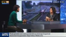 BFM Politique: L'interview de Najat Vallaud-Belkacem par Apolline de Malherbe - 03/11
