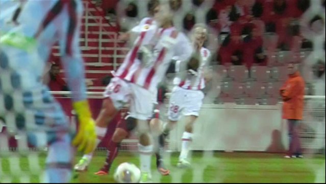AC Ajaccio (ACA) - Valenciennes FC (VAFC) Le résumé du match (12ème journée) - 2013/2014