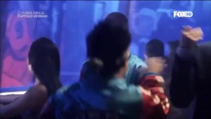 Christian Meier en Cumbia Ninja-capitulo  'El horóscopo dice'