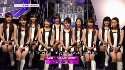 Message for fans around the world from MM。