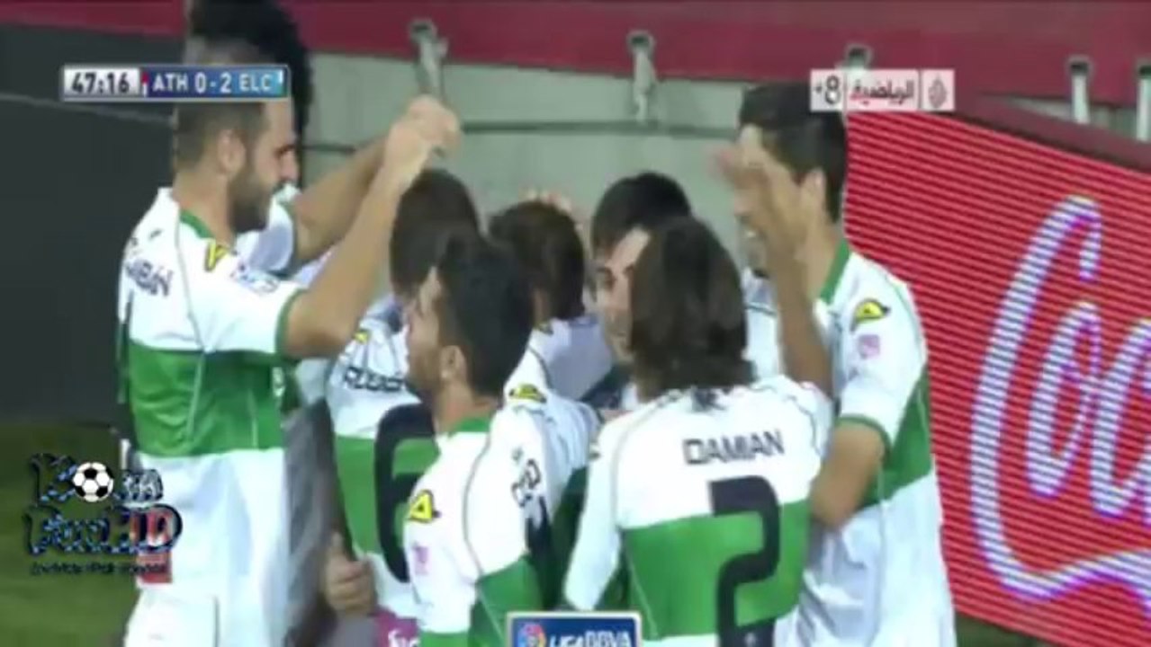 Athletic Bilbao 2 - 2 Elche CF ( 31 / 10 / 2013 )