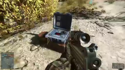 battlefield 4 - ticking bomb (Aloe Blacc) with gameplay