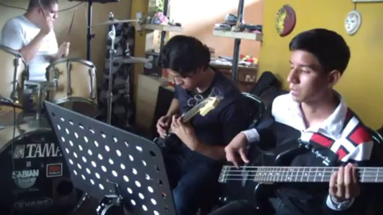 Corazón de Acero - Mi Verdad (Rock Bones cover)