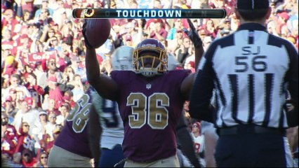 Darrel Young 1-yard touchdown run