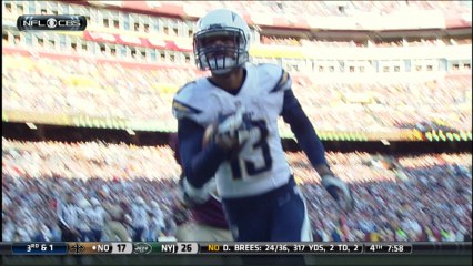 Keenan Allen 16-yard touchdown catch
