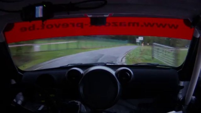 40e Rallye du Condroz: la vidéo de Dominique Jullien à la spéciale d'Engis