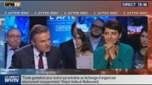 BFM Politique: L'After RMC: Najat Vallaud-Belkacem répond aux questions d'Éric Brunet - 03/11