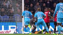 Olympique de marseille - stade rennais fc (2-2)  - résumé - (om-srfc) / 2018-19