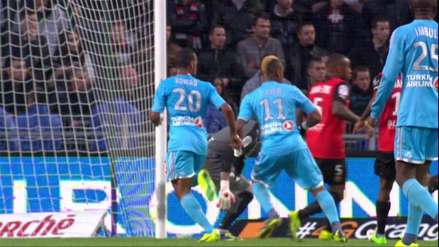 Stade Rennais FC (SRFC) - Olympique de Marseille (OM) Le résumé du match (12ème journée) - 2013/2014