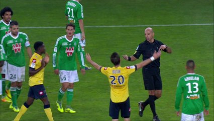 FC Sochaux-Montbéliard (FCSM) - AS Saint-Etienne (ASSE) Le résumé du match (12ème journée) - 2013/2014