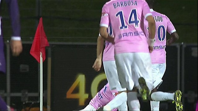 Evian TG FC (ETG) - Toulouse FC (TFC) Le résumé du match (12ème journée) - 2013/2014