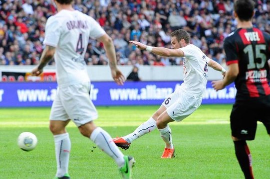 OGC Nice (OGCN) - Girondins de Bordeaux (FCGB) Le résumé du match (12ème journée) - 2013/2014