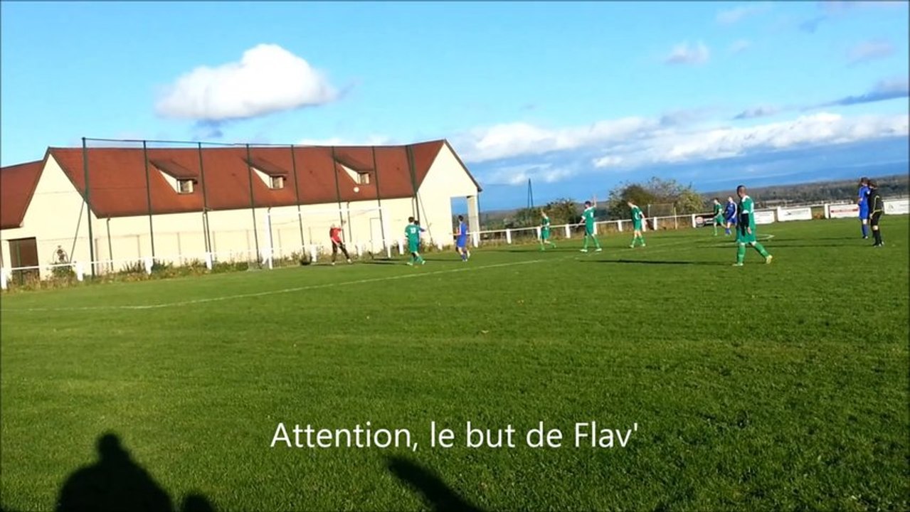 2013.11.03 AS Saint-Hippolyte - FC Niederhergheim 2-4 (les buts)