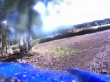 Yamaha 250 TTR vs quad dans les bois