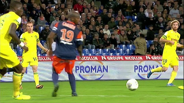 Montpellier Hérault SC (MHSC) - FC Nantes (FCN) Le résumé du match (12ème journée) - 2013/2014