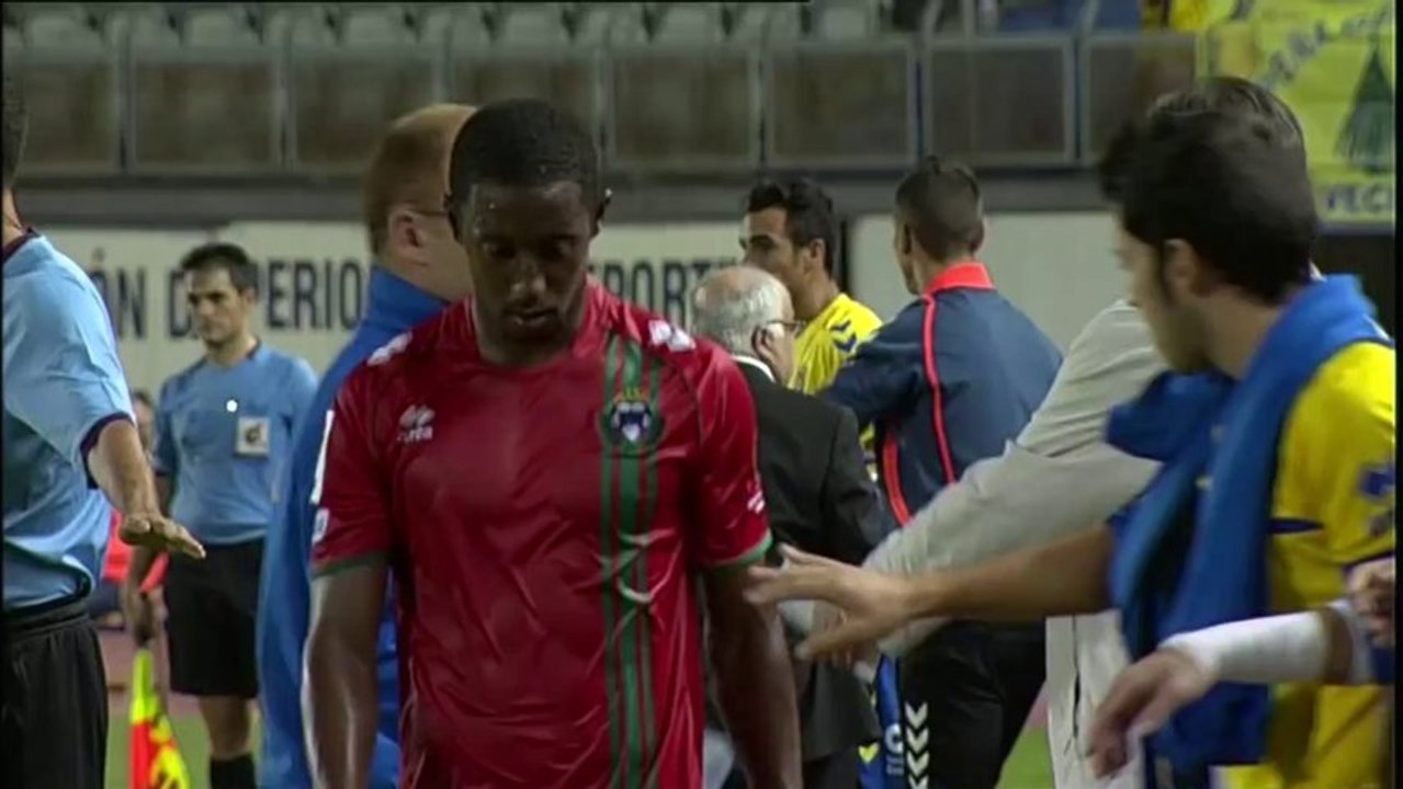 2ª División 2013-2014 - 12ª Jornada - UD Las Palmas vs AD Alcorcón (1-0) VICENTE GÓMEZ