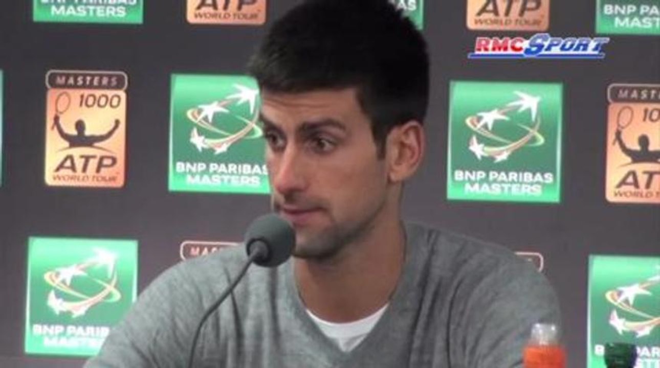 Tennis / Tournoi de Bercy / Djokovic rend hommage à Ferrer / 03-11