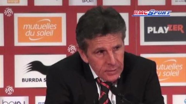 Foot / Ligue 1 / Nice-Bordeaux : Les réactions des entraîneurs / 03-11