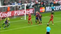 Bayern Monachium - FC Barcelona 4:0 (23.04.2013) Liga Mistrzów - półfinał, 1. mecz