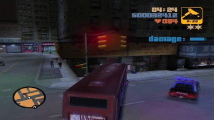 Joe Plays Grand Theft Auto III (Ep3) Make it quick!
