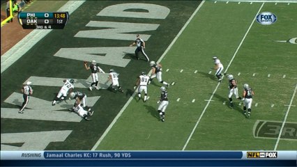 Terrelle Pryor 27-yard pass