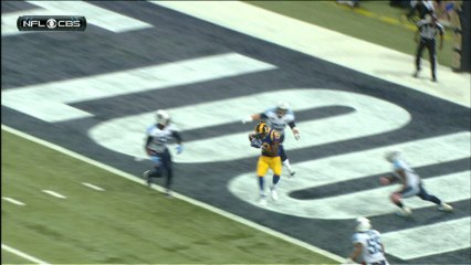 Cook's 10-yard TD reception