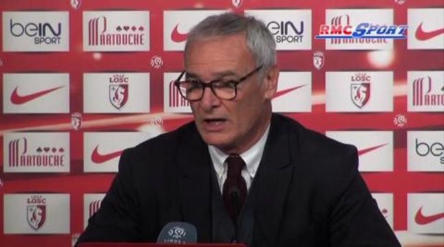 Foot / Ligue 1 / Lille-Monaco / Ranieri : Je ne suis pas content de l'arbitre / 03-11