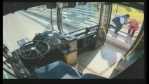 Bus Driver Saves Woman From Committing Suicide
