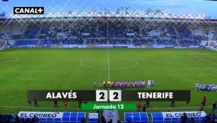 Liga Adelante Alavés 2  Tenerife  2