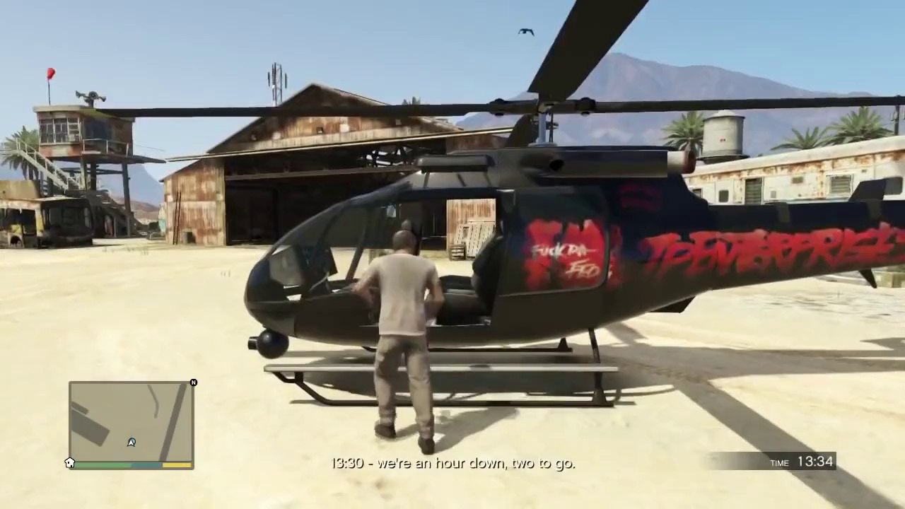 Grand Theft Auto V Bölüm 42 "Sendika Bankası Ziyareti"