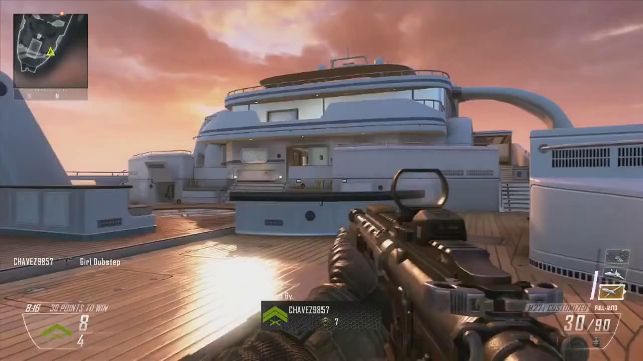 Hot Girl Trolls a Guy On Black Ops 2 ft. YoutubableHD