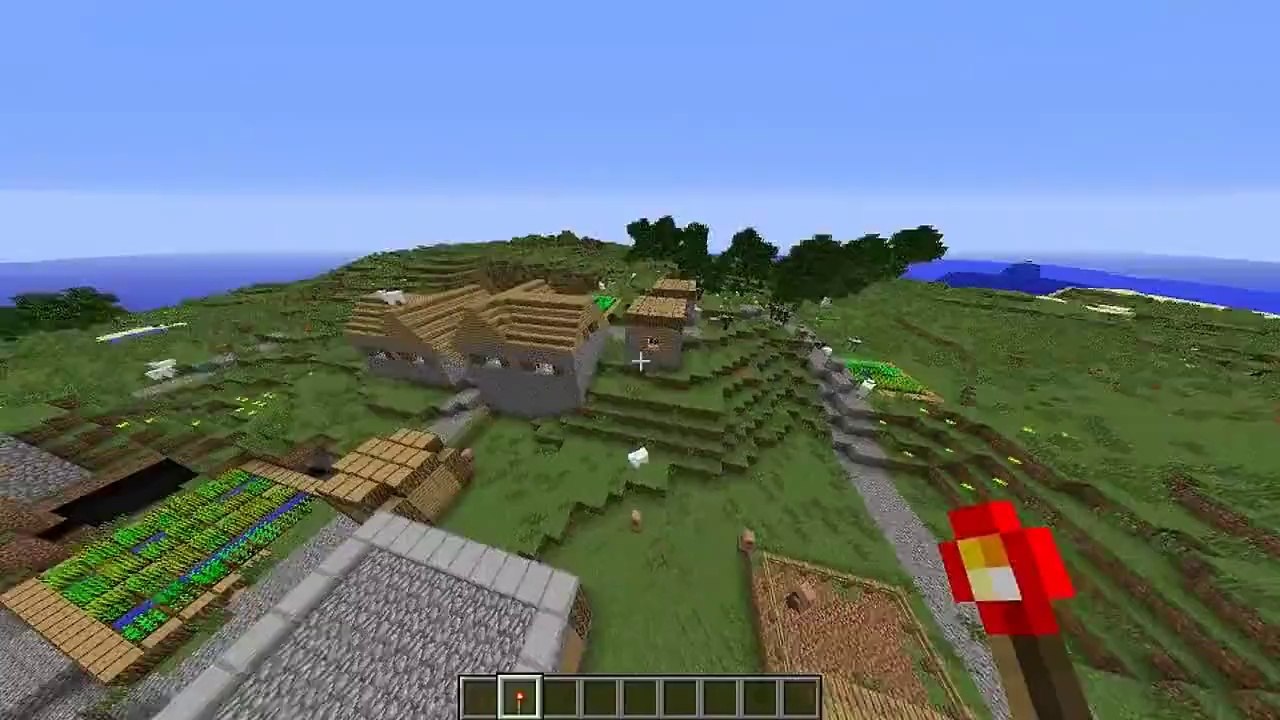 Minecraft Seed Highlight! Bibi Jones ft. SSundee (SUNDAY SHOW)