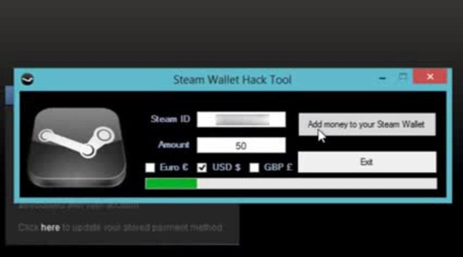 ▶ Steam Wallet Hack \ Pirater \ Link In Description 2013 - 2014 Update