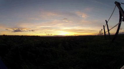 timelapse coucher de soleil schoenau 03-11-2013