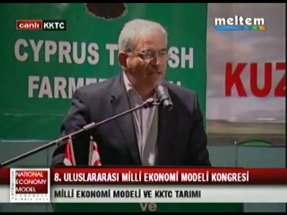 8.InterNational Economy Model Congress K.K.T.C 2013 Ahmet Hastürk