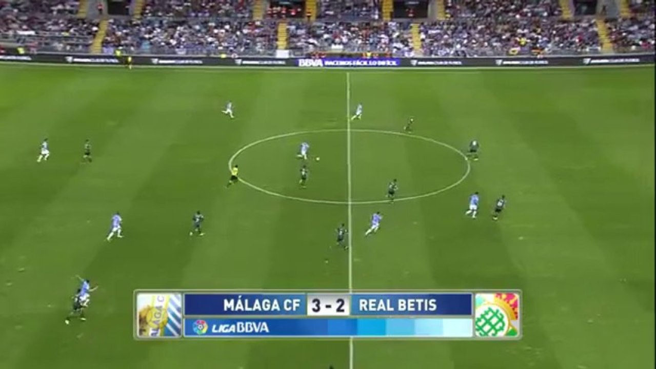 Málaga 3 Betis 2