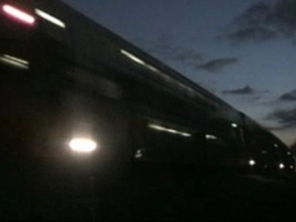 799 though Dedham at night