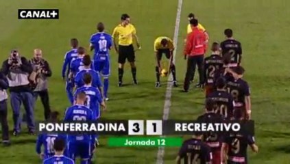 Liga Adelante Ponferradina 3  Recreativo 1