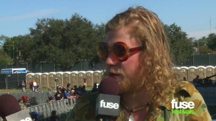 Allen Stone Talks Nursing Home Roots at Voodoo Music Fest