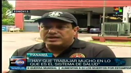 Sector salud panameño culmina huelga de 35 días