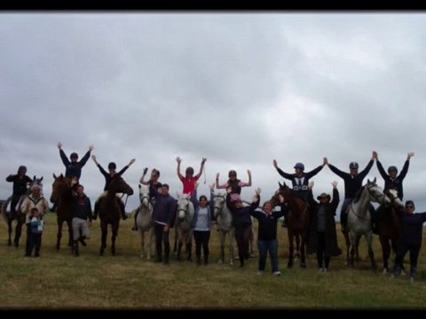 Stage Vendée 2013 - Mécanique Equestre aux Ecuries SCHERER