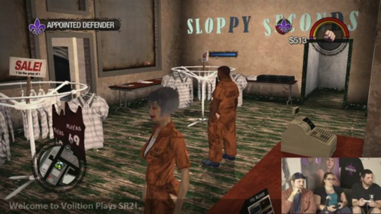 Volition plays Saints Row 2 (1 of 7)