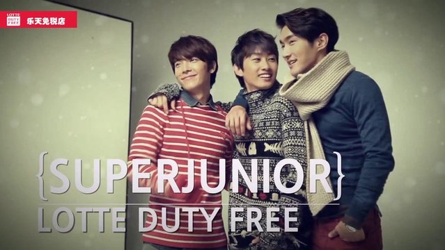 Superjunior in AD Shooting of Lotte Duty Free CHN ver (3)