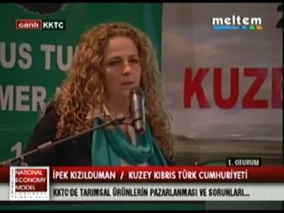 8.InterNational Economy Model Congress K.K.T.C 2013 İpek Kızılduman