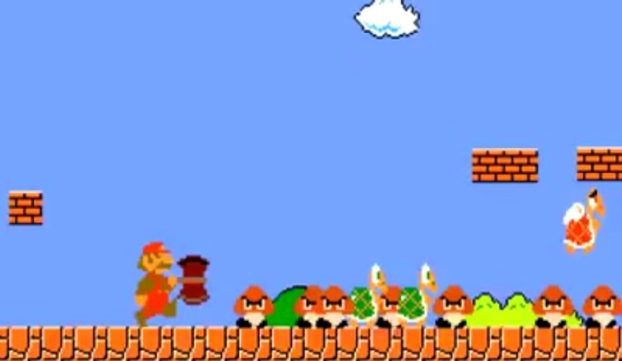 Hilarious Super Mario