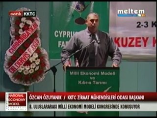 8.InterNational Economy Model Congress K.K.T.C 2013 Özcan Özuyanık