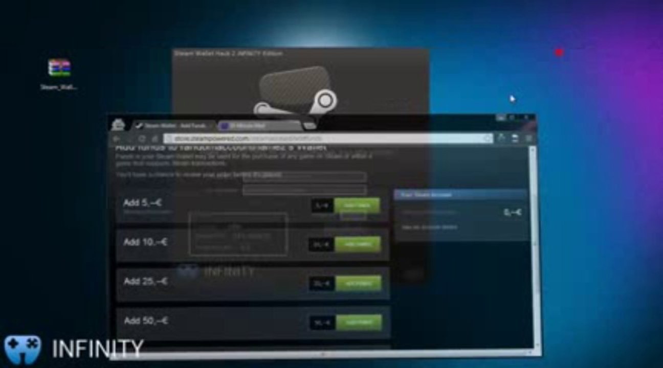 Steam Wallet Hack $ Pirater $ Link In Description 2013 - 2014 Update