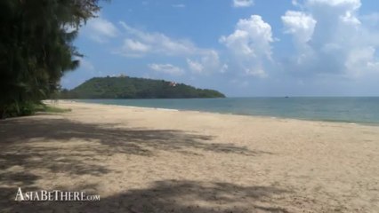 Ban Krut Beach Bang Saphan Prachuap Khiri Khan Thailand