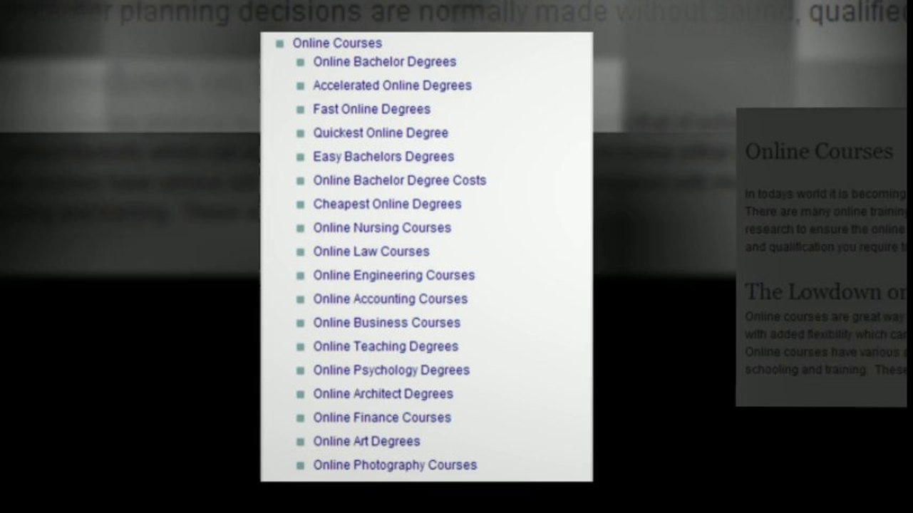 Accelerated Degree