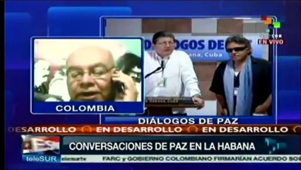 El país espera resultados de proceso de paz en Colombia: analista